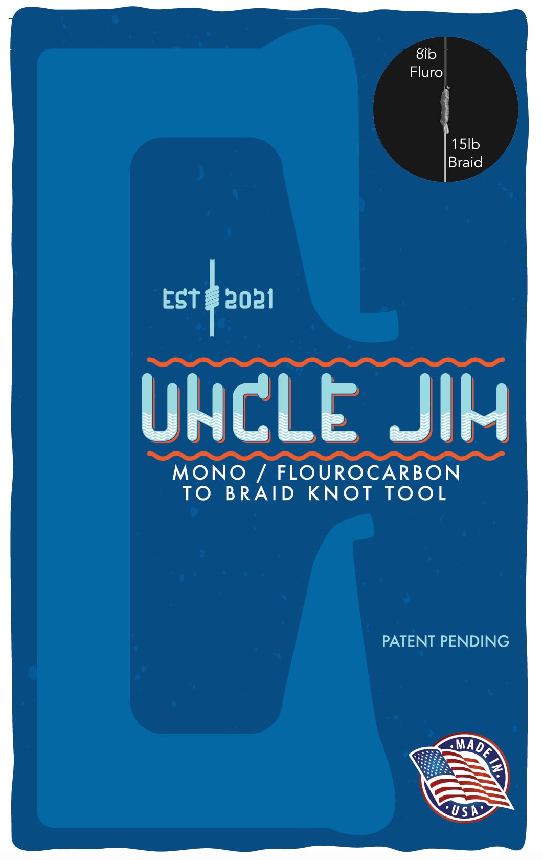 Uncle Jim Fishing Knot Tying Tool